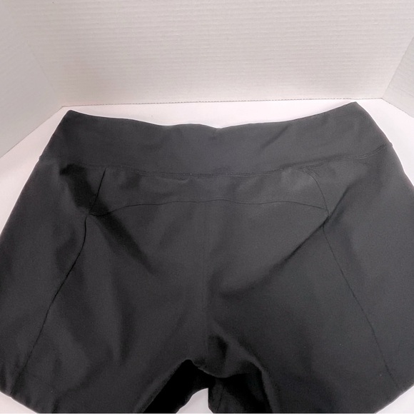 Women's Black Athletic Shorts - Picture 5 of 8
